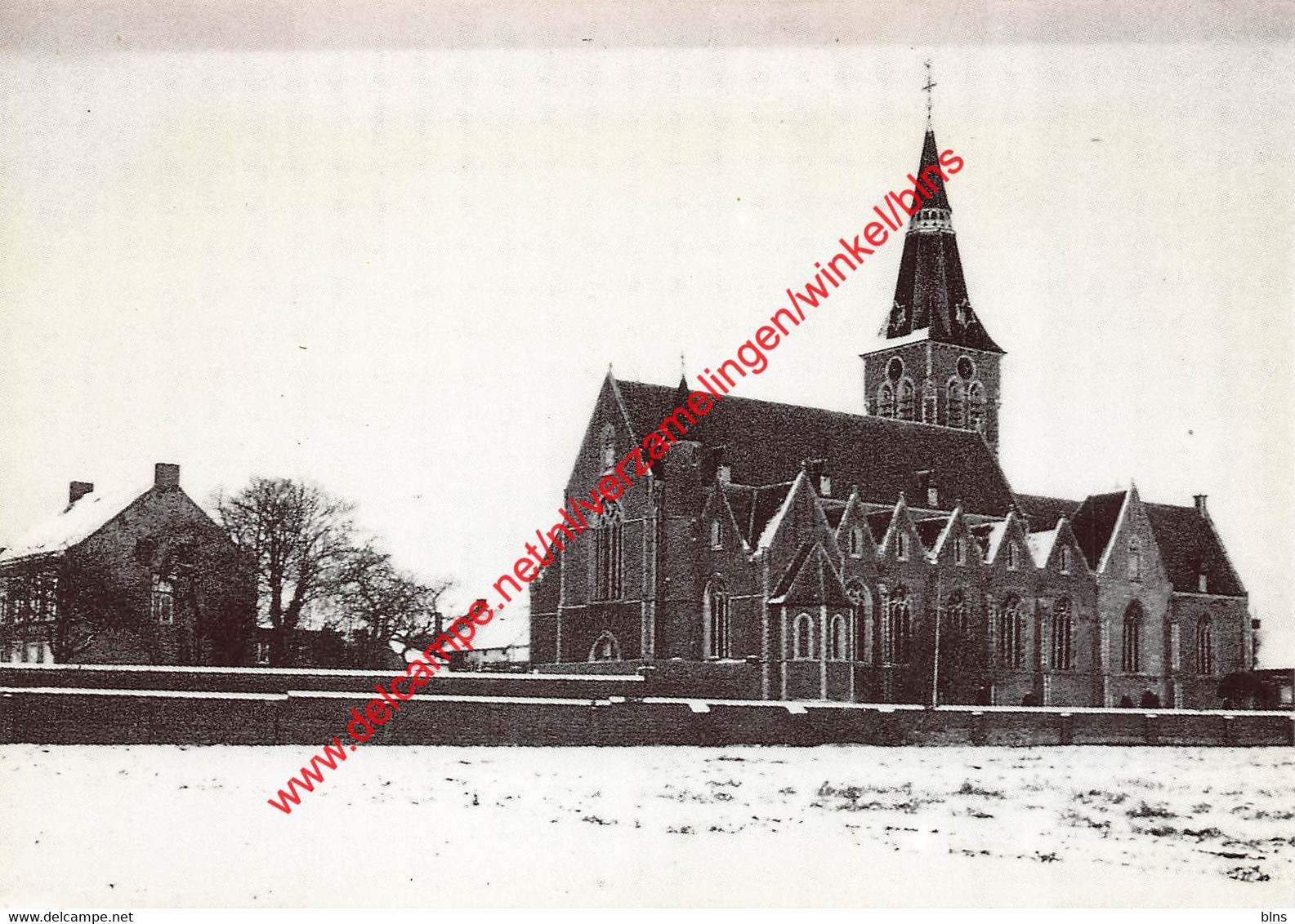 Sint-Corneliuskerk met pastorij - Aalter