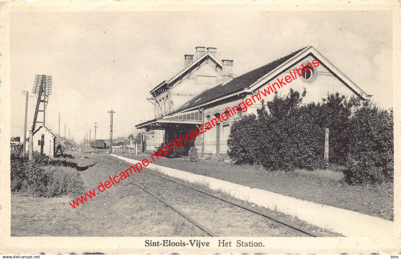 Sint-Eloois-Vijve - Het Station - Waregem