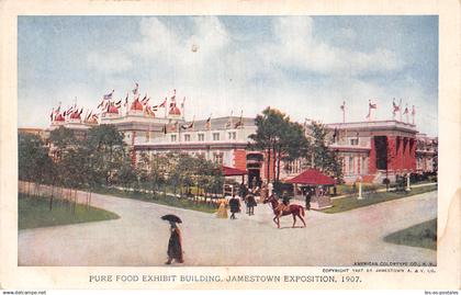 JAMESTOWN PURE FOOD EXHIBIT BUILDING JAMESTOWN EXPOSITION 1907