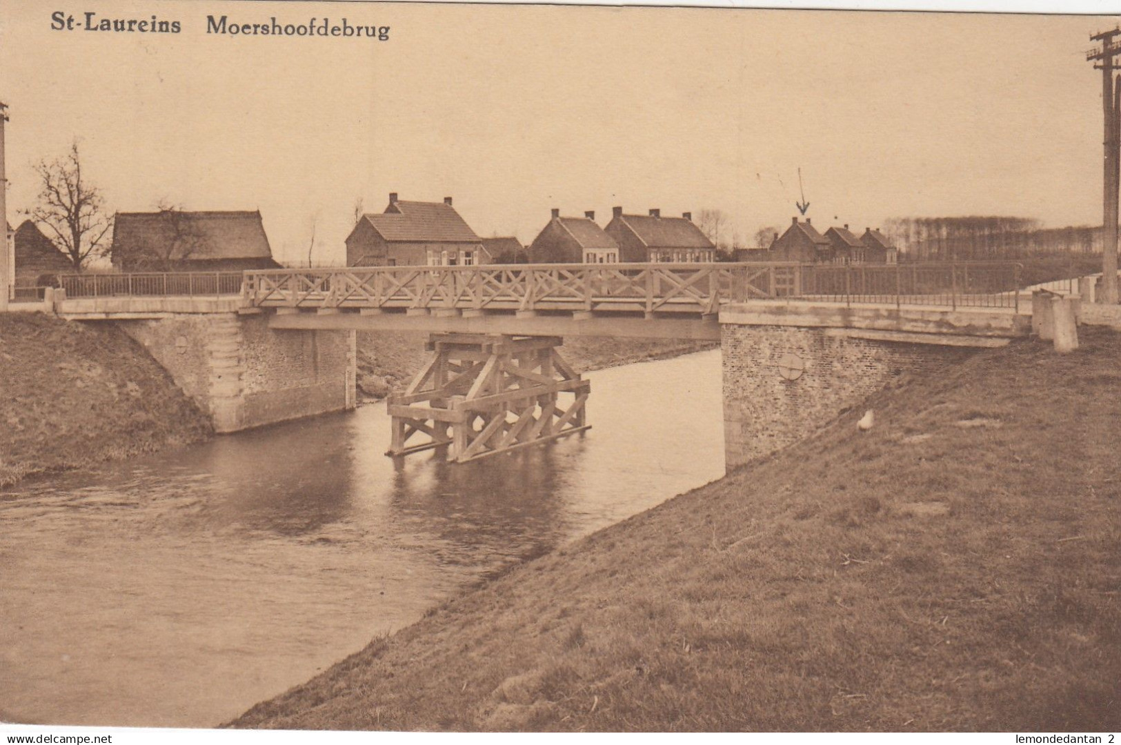 Sint-Laureins - Moershoofdebrug