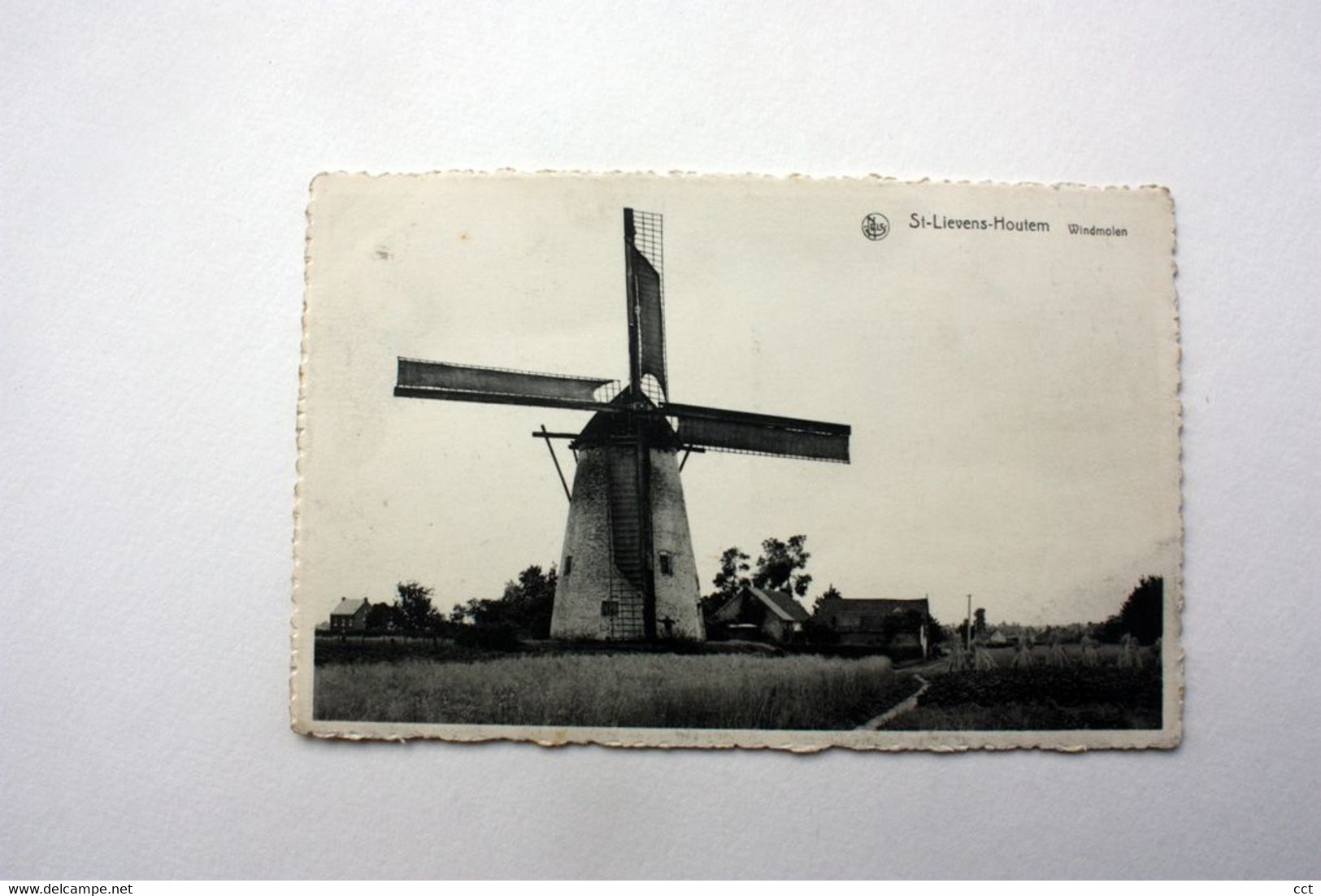 Sint-Lievens-Houtem    Windmolen   MOLEN MOULIN