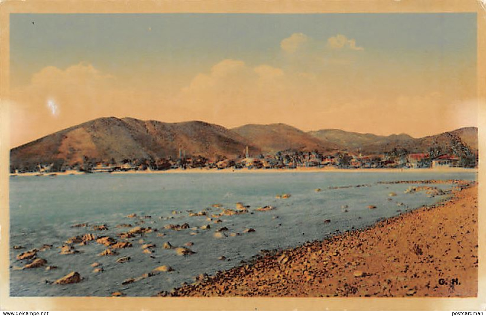 Sint Marteen - PHILIPSBURG - General view - Publ. Adrian Bob Alley