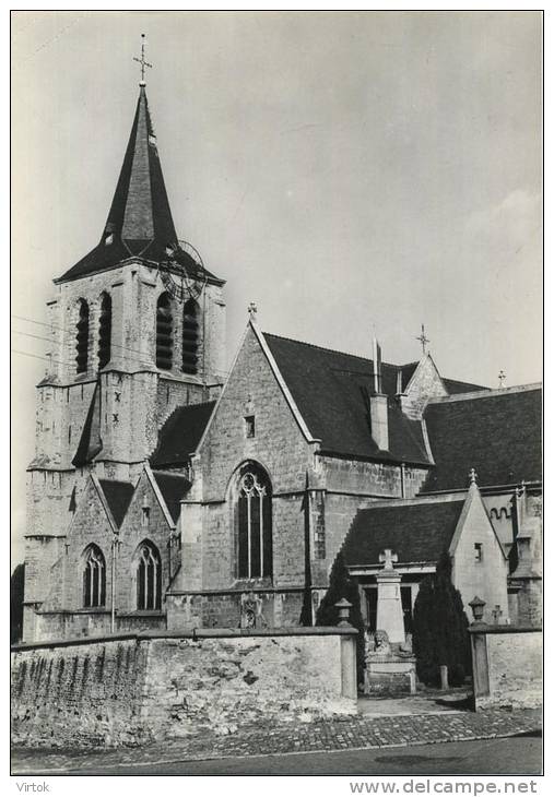 Sint-Martens-Lennik :  Kerk van Sint Martinus  (  groot formaat )