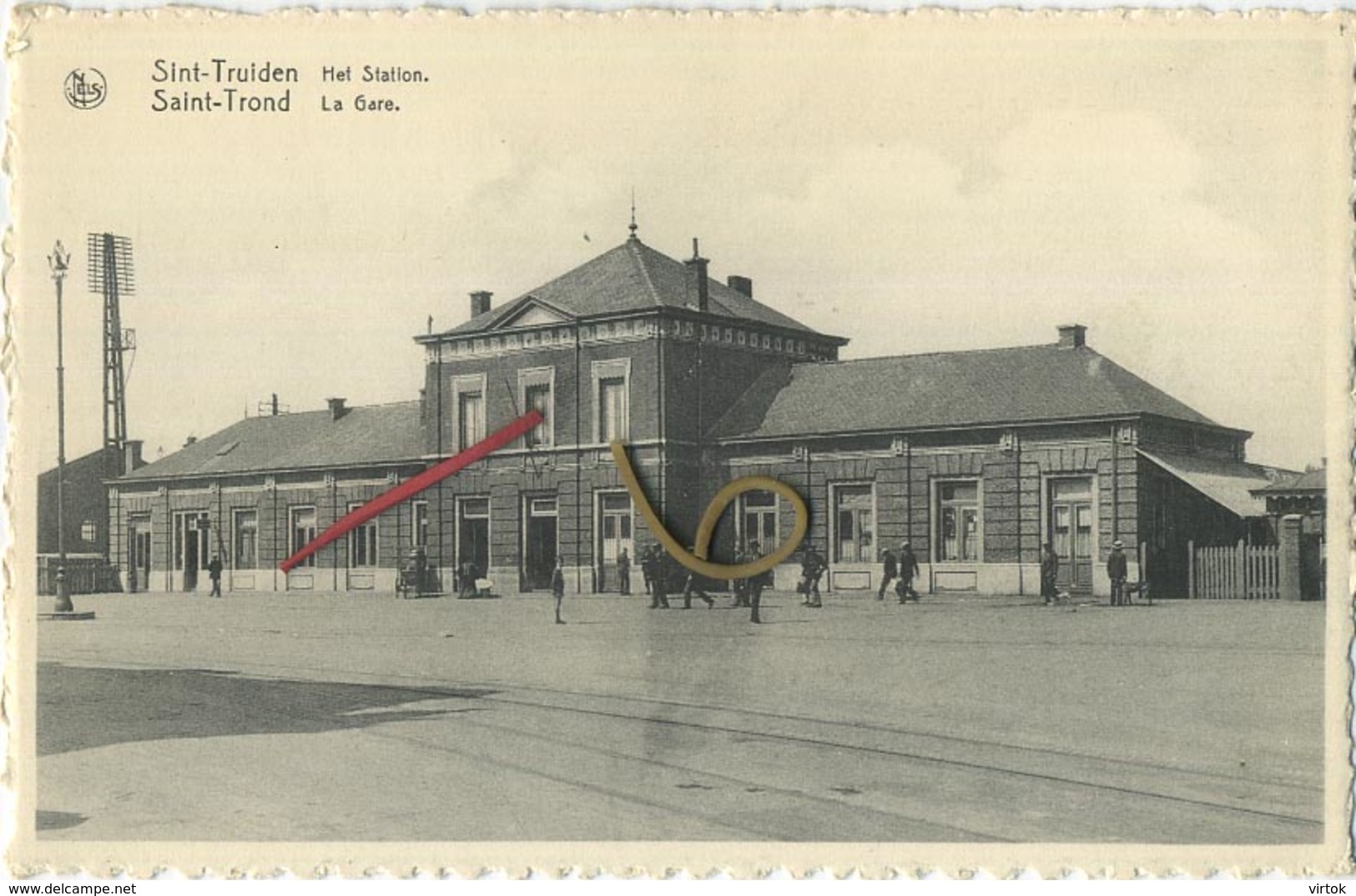 Sint-Truiden : het station / la gare