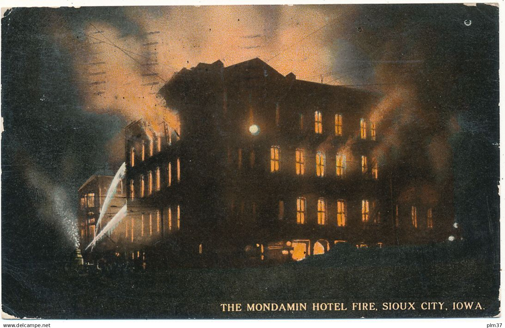 SIOUX CITY, IA - The Mondamin Hotel Fire