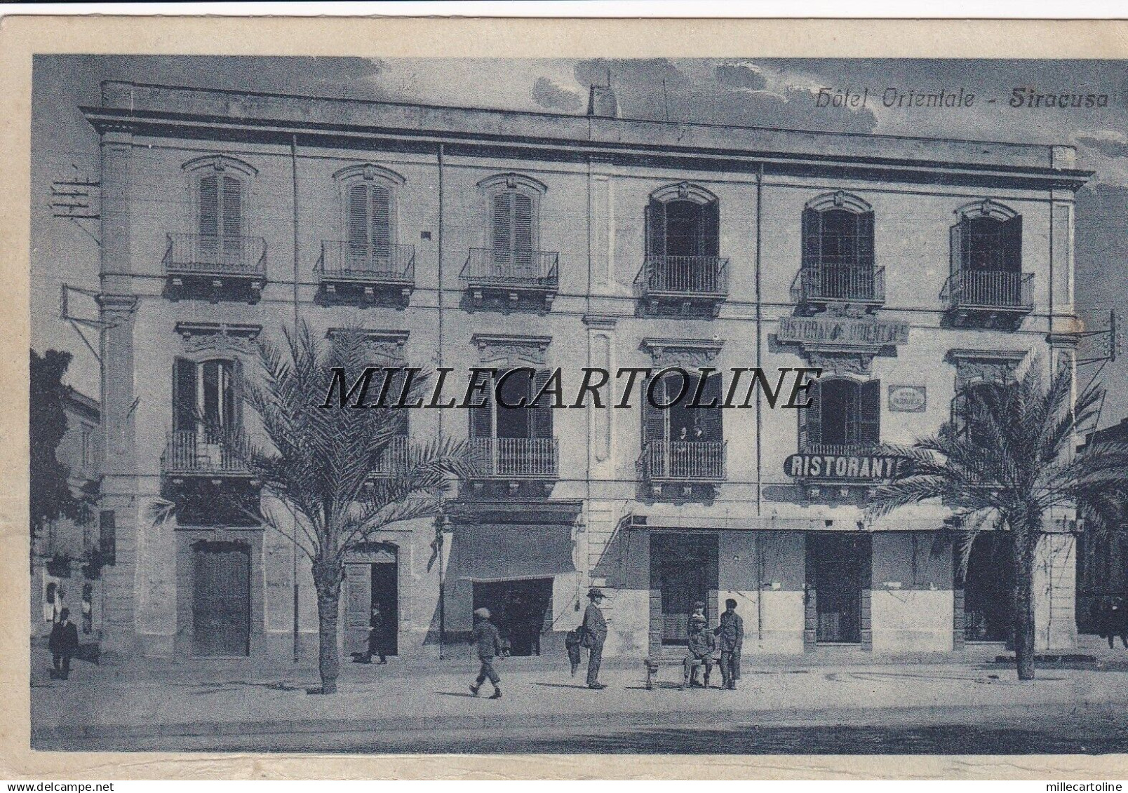 SIRACUSA: Hotel Orientale