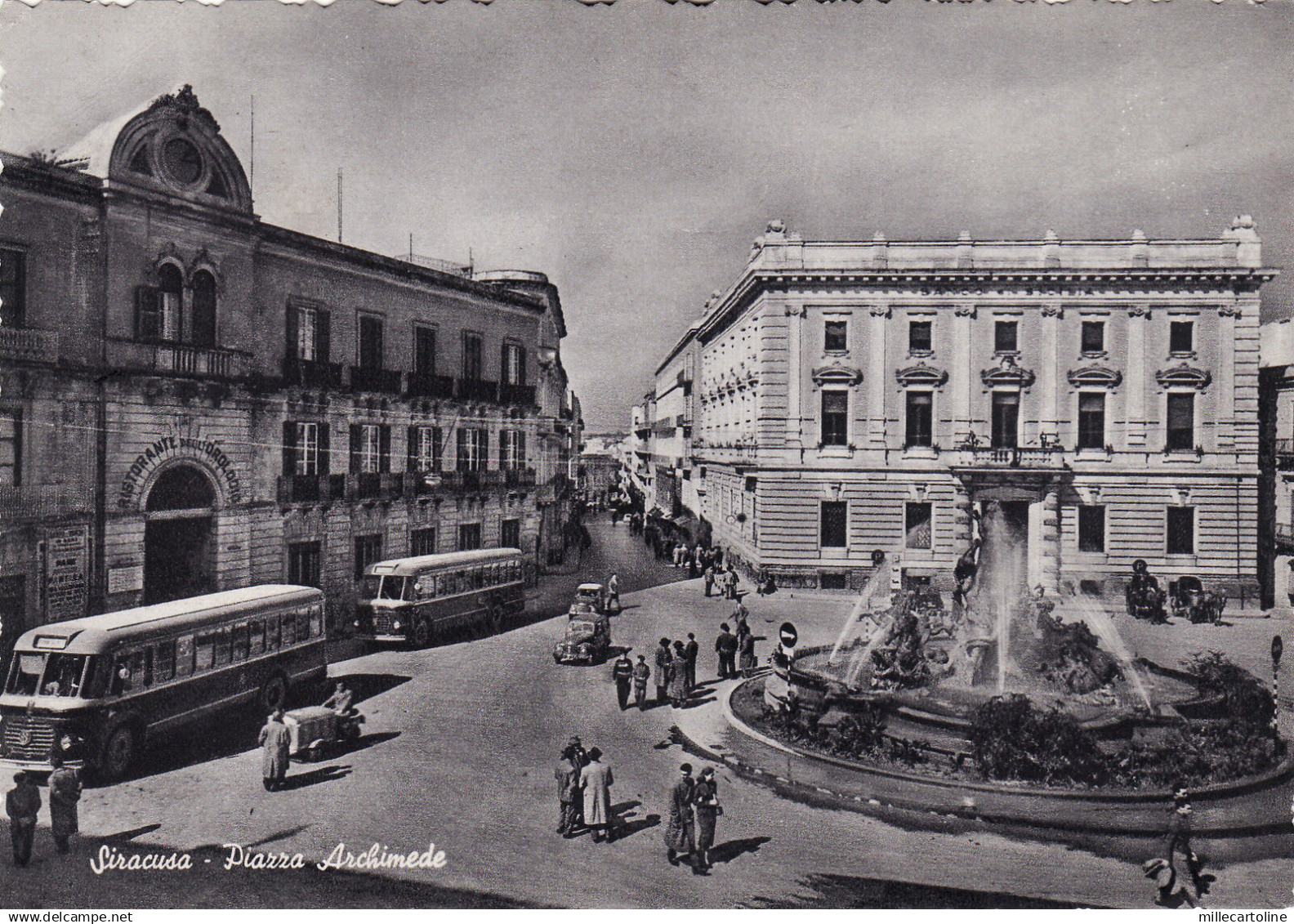 #SIRACUSA: PIAZZA ARCHIMEDE