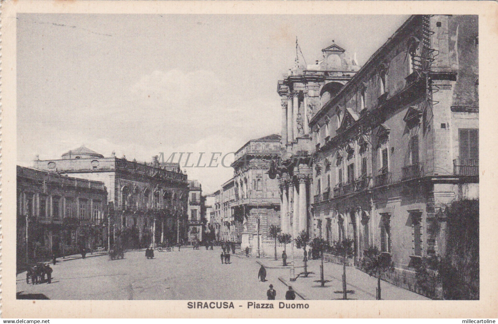 SIRACUSA - Piazza Duomo