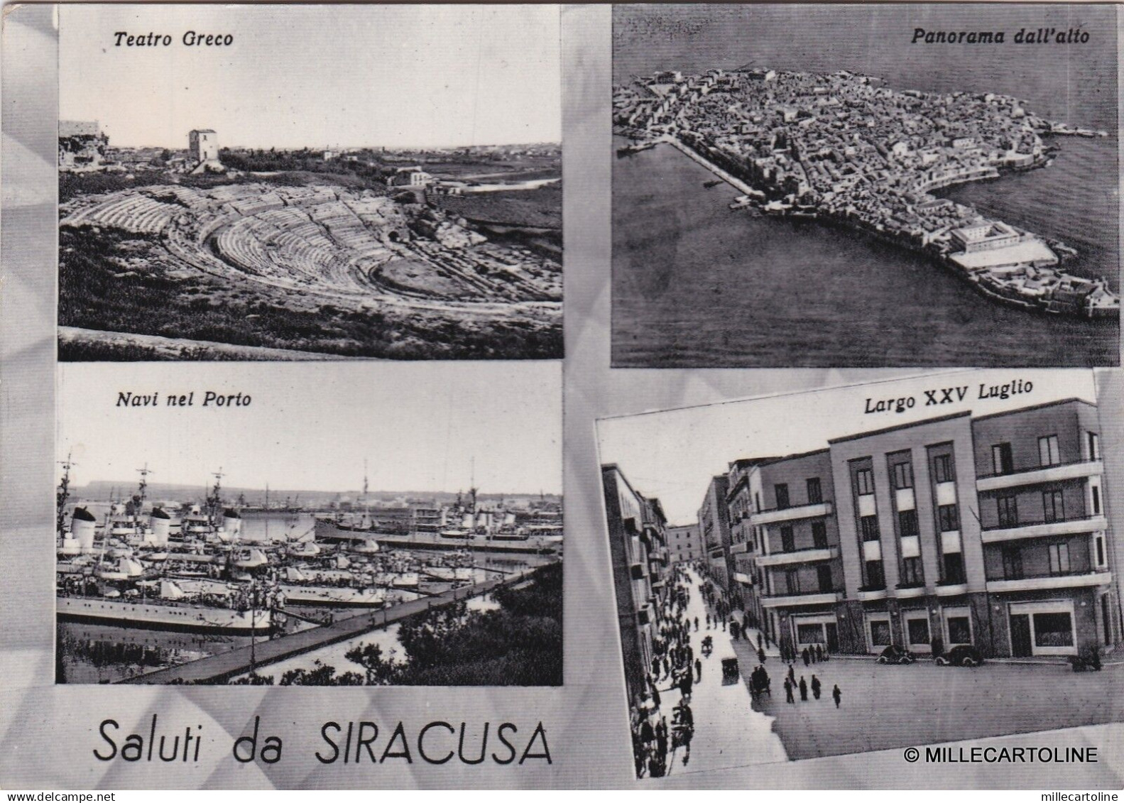 # SIRACUSA: SALUTI DA   1951