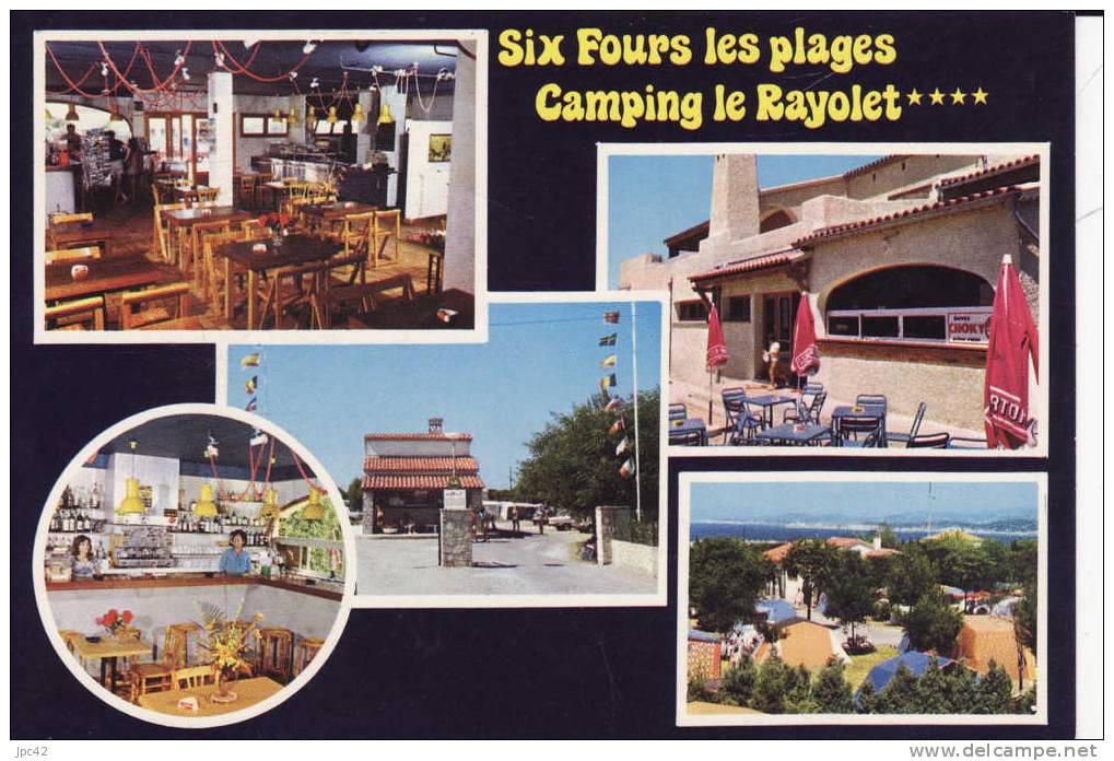 SIX FOURS LES PLAGES  camping le Rayolet