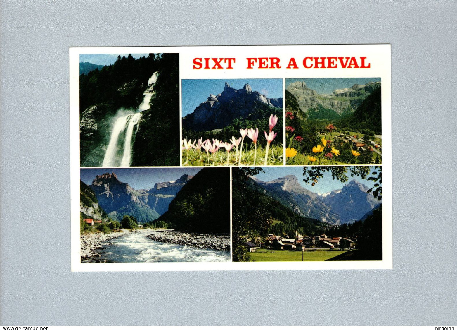 Sixt-Fer-à-Cheval (74) :