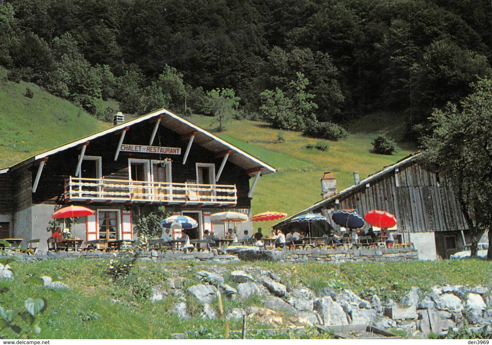 SIXT-FER-à-CHEVAL - Chalet-Restaurant Le Frénalay - Collection M. Ducrot