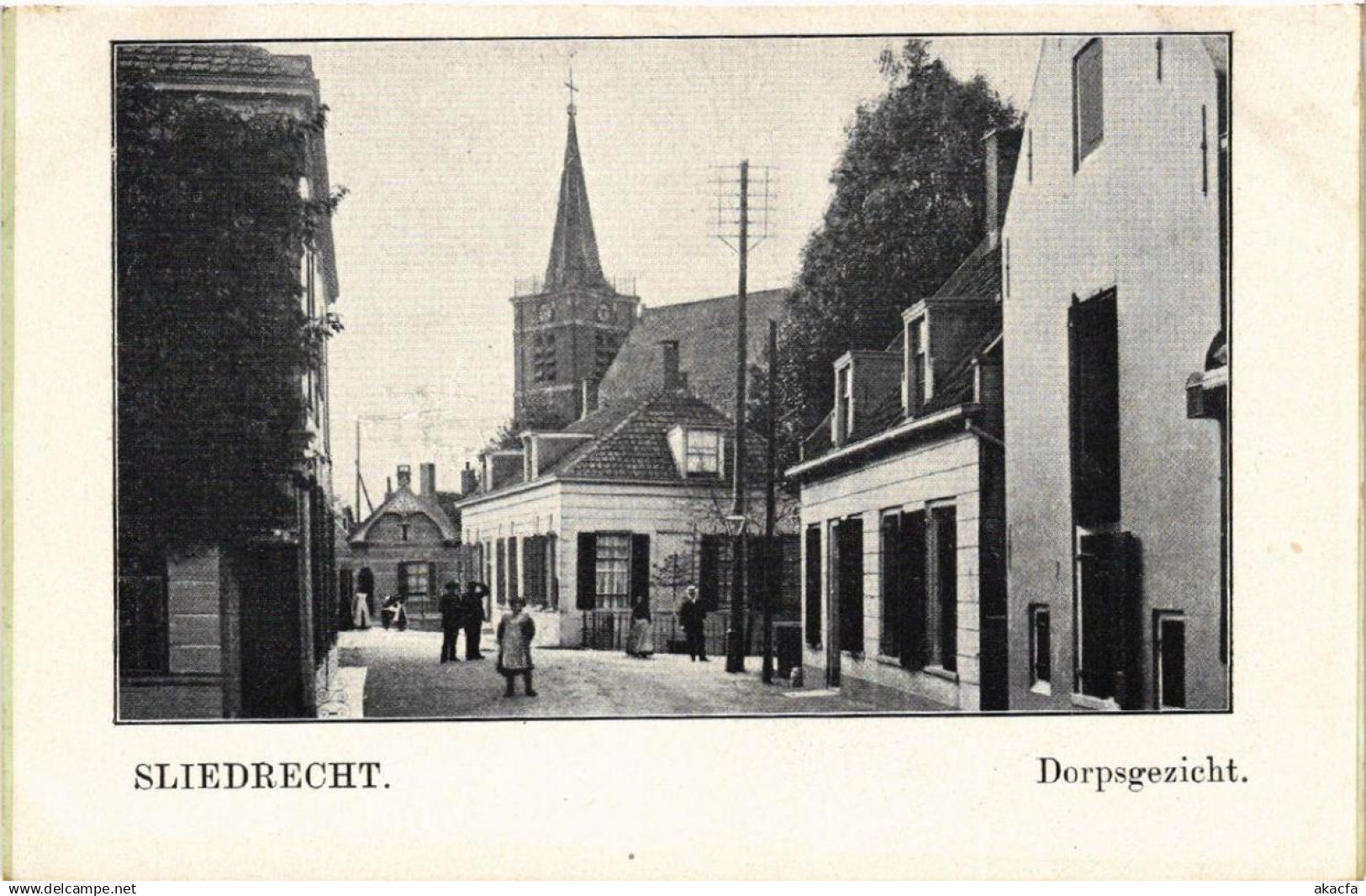 SLIEDRECHT Dorpsgezicht NETHERLANDS (603778)