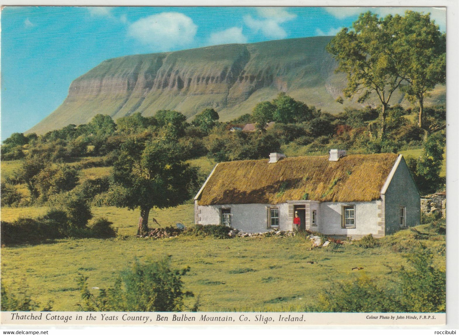 Sligo, Thatched Cottage in the Yeats Country, Ben Bulben Mountain