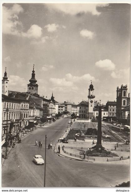 BANSKA BYSTRICA - SLOVACCHIA - SLOVAKIA - PIAZZA DELL'INSURREZIONE NAZIONALE SLOVACCA -78067-