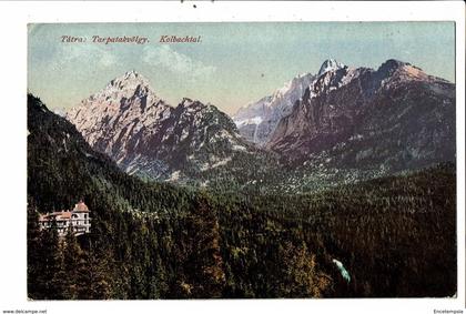 CPA- Carte postale-Slovaquie-SLOVENSKO Tatra TARPATAKVÖLGY,KOLBACHTAL-1918 -VM18795