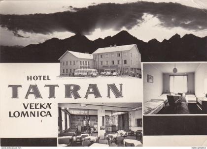 SLOVAKIA - Hotel Tatran - Velka Lomnika