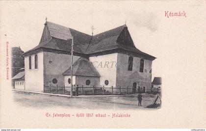 SLOVAKIA - Késmarck Kezmarok - Holzkirche