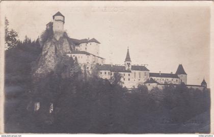 SLOVAKIA - Oravsky Zamok - Foto Postkarte