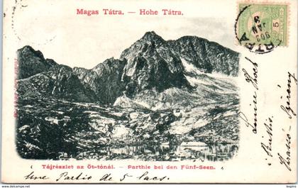 SLOVAQUIE --  Magas Tatra