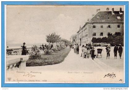 SLOVAQUIE --  PRESSBURG