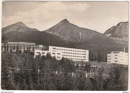 VYSOKE' TATRY - SLOVACCHIA - SLOVAKIA - VYSNE HAGY - VIAGG. 1953 -59275-