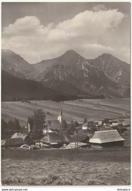 ZDIAR - BELANSKE TATRY - SLOVACCHIA - SLOVAKIA - 78065-