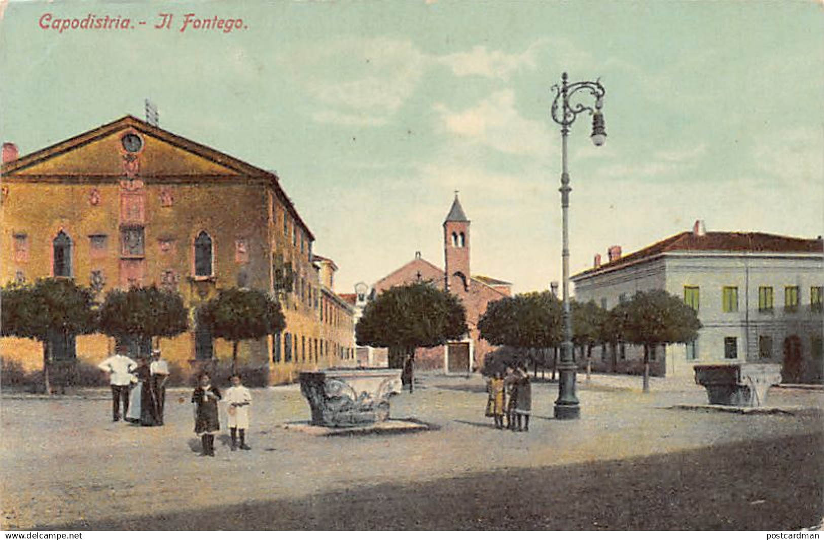 Slovenia - KOPER Capodistria - Il Fontego