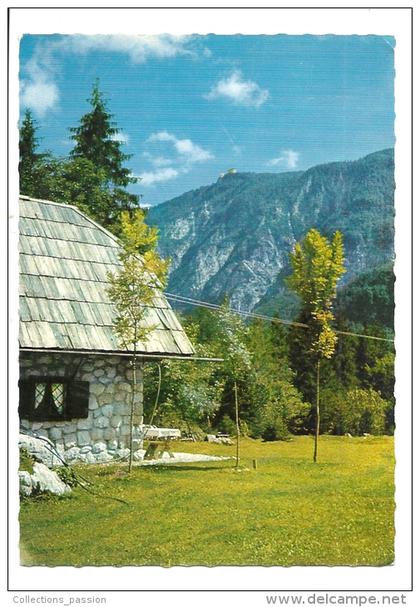 cp, Slovénie, Bohinj, UKanc, voyagée