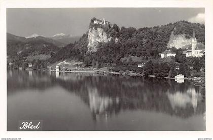 Slovenia - BLED - Real Photo