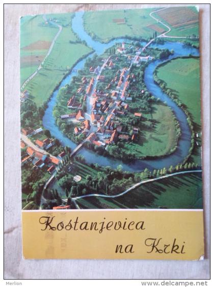 Slovenia  - Kostanjevica na Krki   1972  sent to  Stainz bei Graz    - D122922