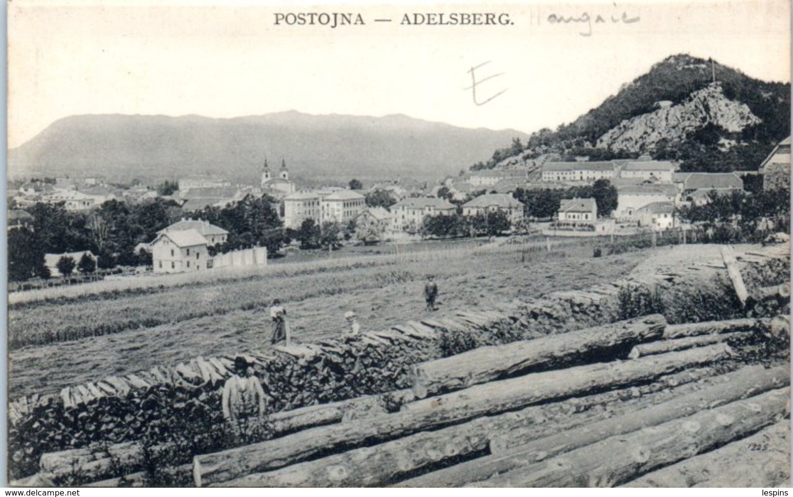 SLOVENIE --  Postojna - adelsberg