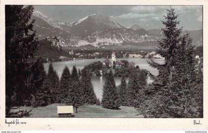 CPA - SLOVENIE - BLED - Paysage montagneux