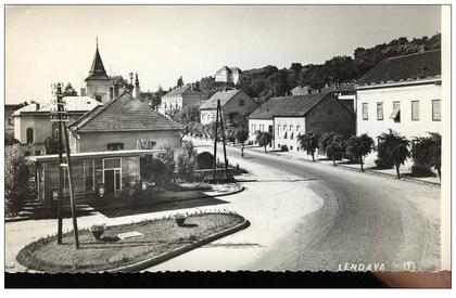 SLOVENIE - LENDAVA - PHOTO - Station Service - Rye