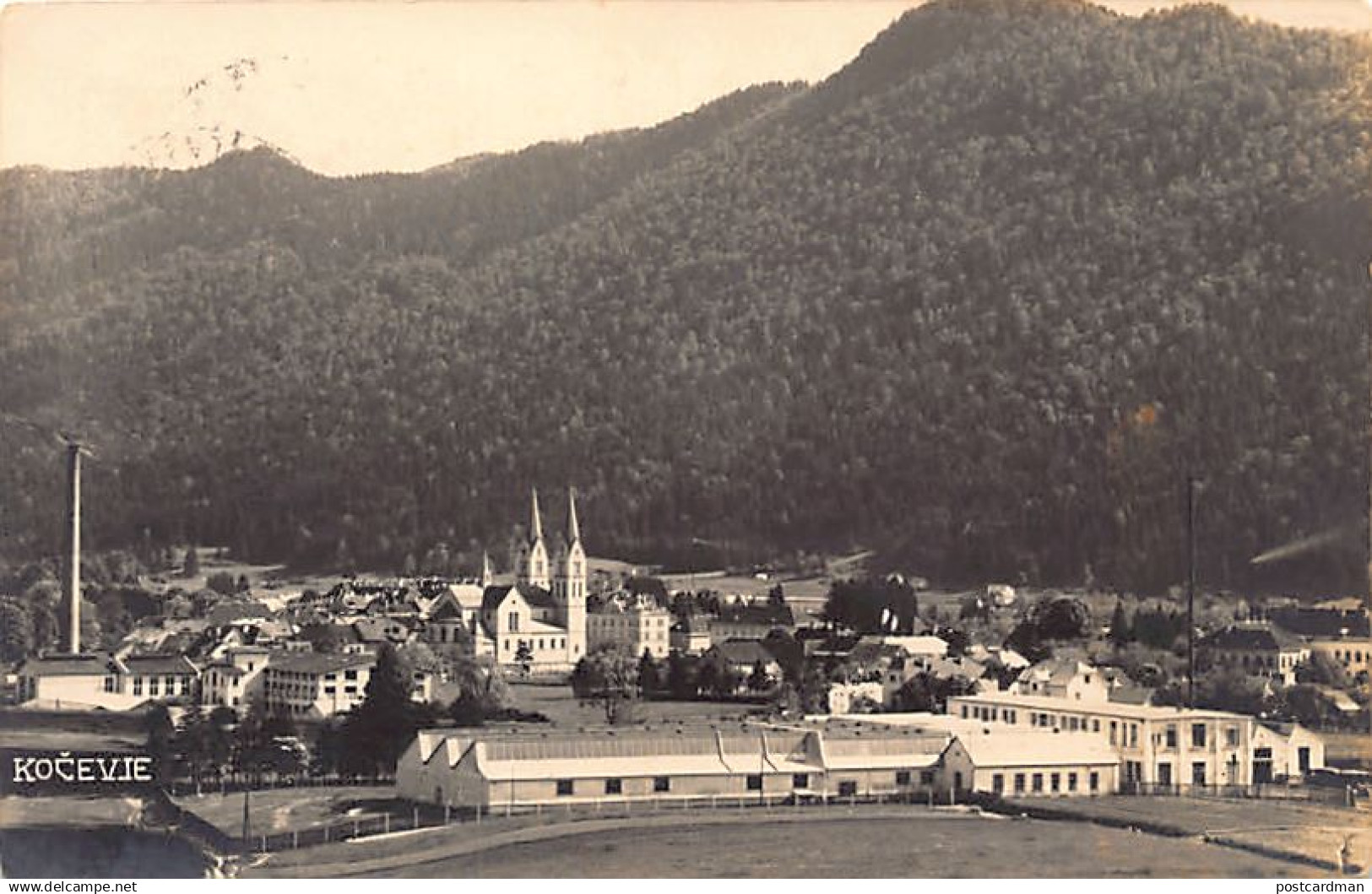 SLOVENIJA Slovenia - KOČEVJE - Panorama