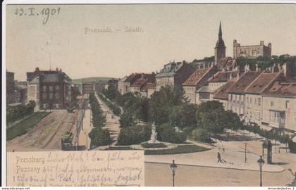 Pozsony - Pressburg