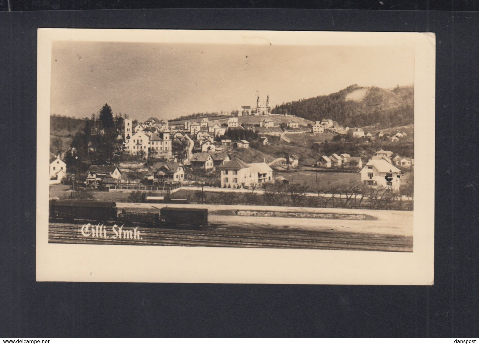 Slowenien Slovenia AK Cilli Feldpost 1943