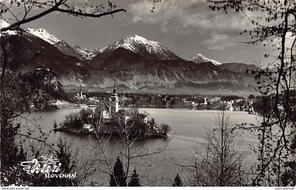 SLOVENIJA Slovenia - BLED - Panorama