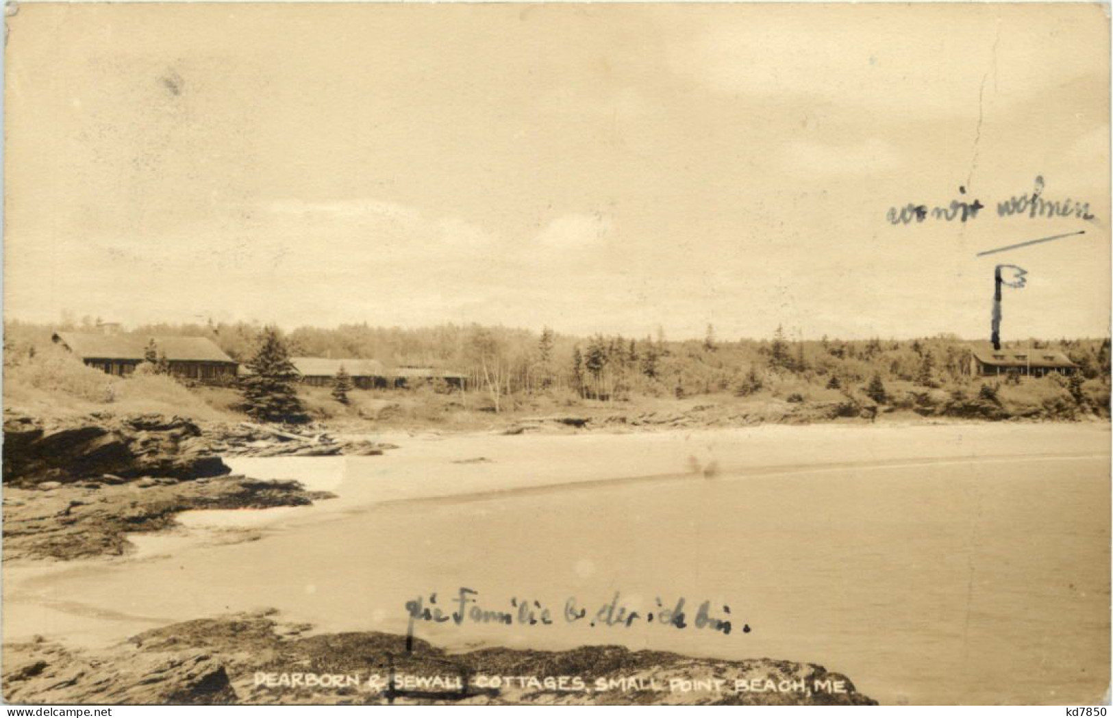 Small Point Beach Maine