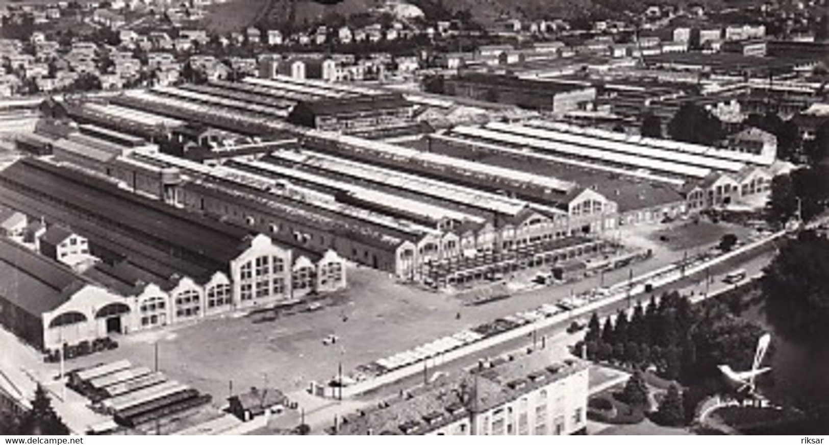 SOCHAUX(USINE PEUGEOT) MINI CARTE