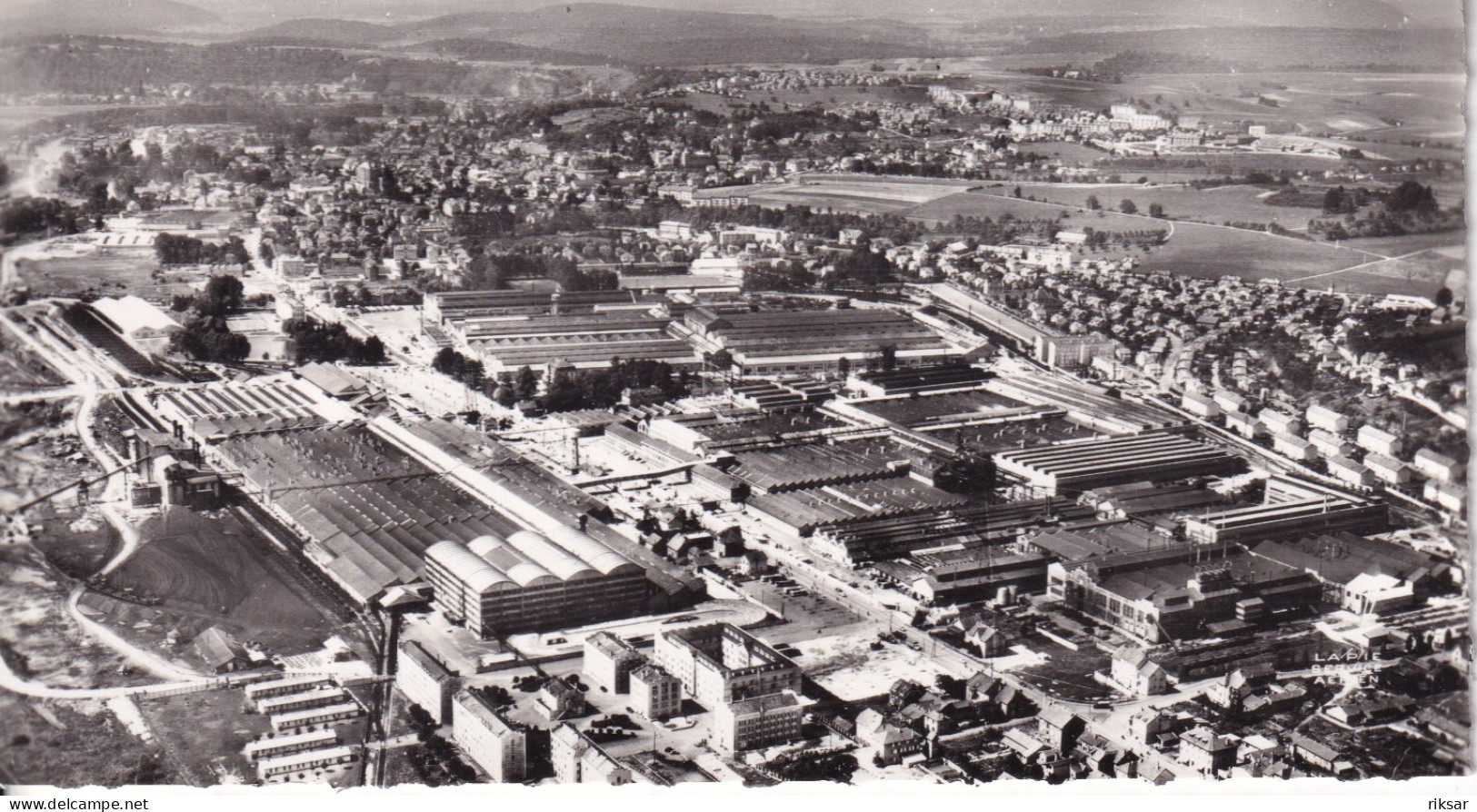 SOCHAUX(USINE PEUGEOT) MINI CARTE