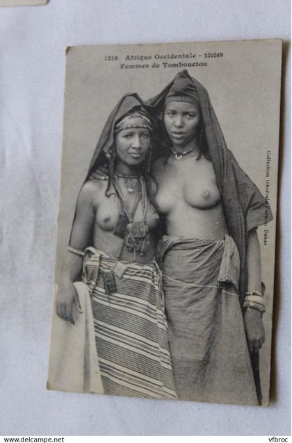 femmes de Tombouctou, Soudan, Afrique occidentale