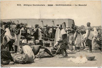 Soudan - Bandiagara - Le Marche