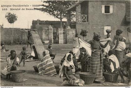 Soudan - Marche de Bamako