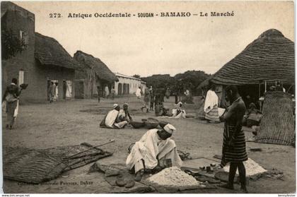 Soudan - Marche de Bamako