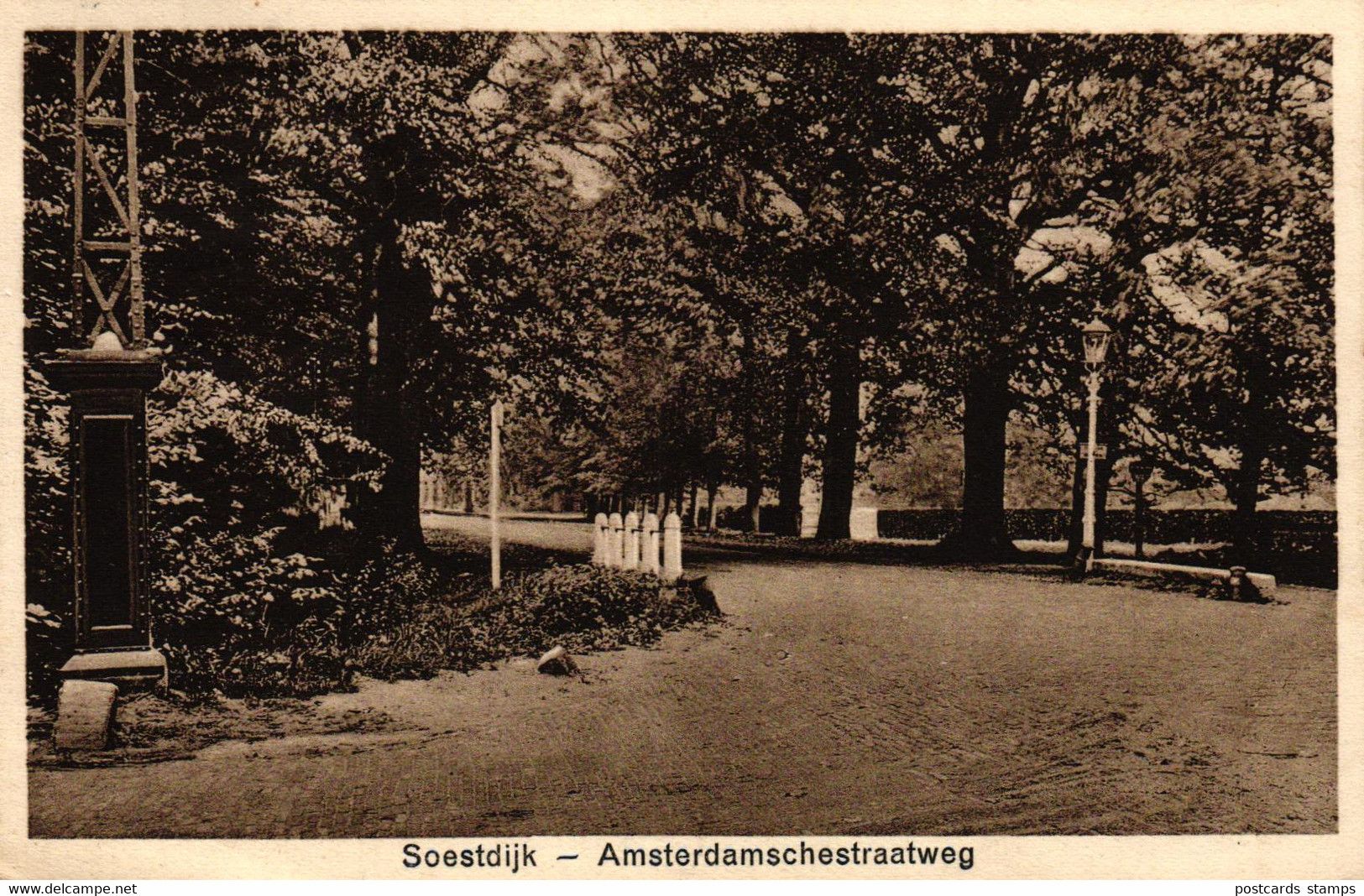 Soestdijk, Amsterdamschestraatweg, 1931