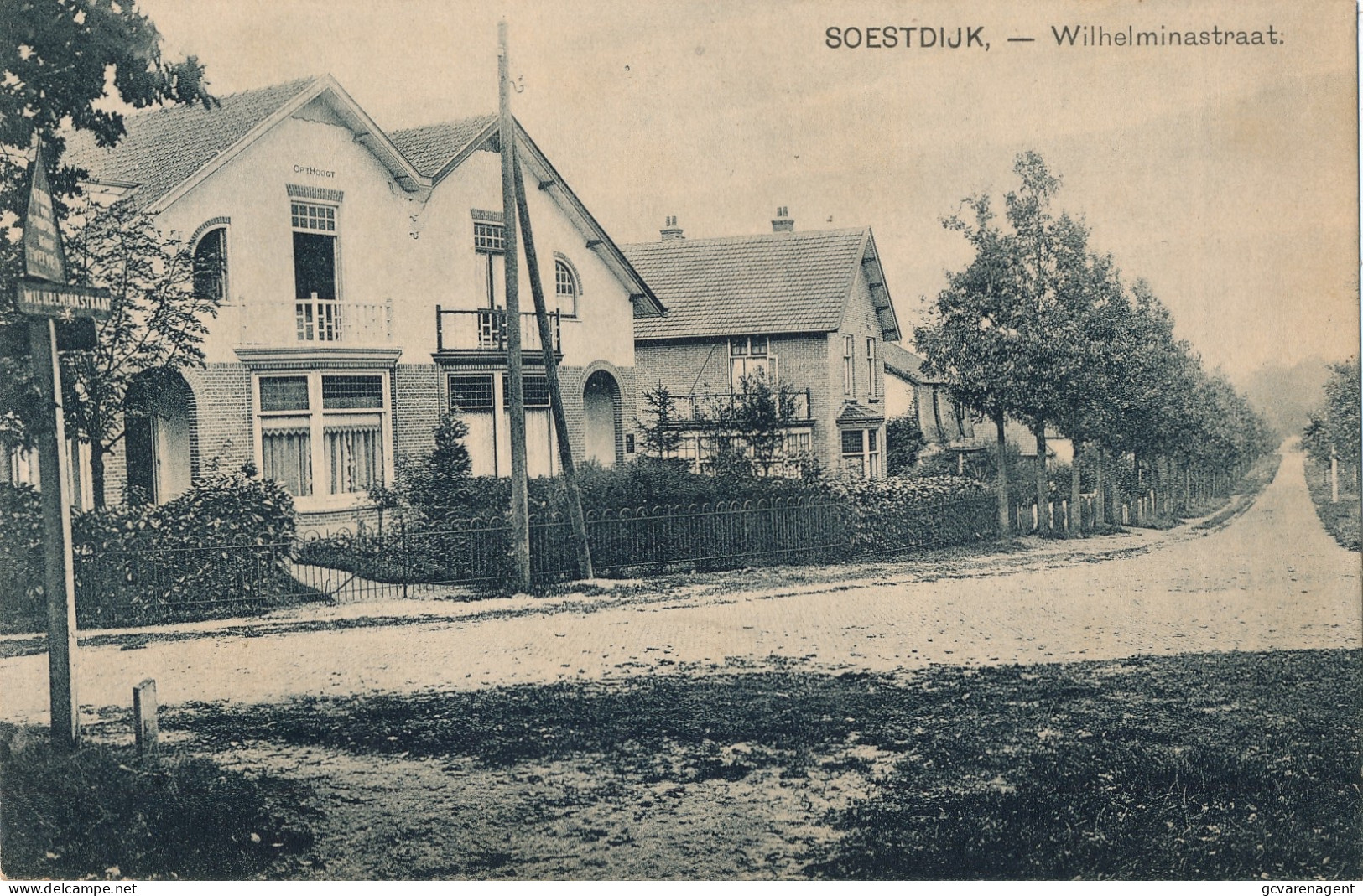 SOESTDIJK  WILHELMINASTRAAT            2 SCANS