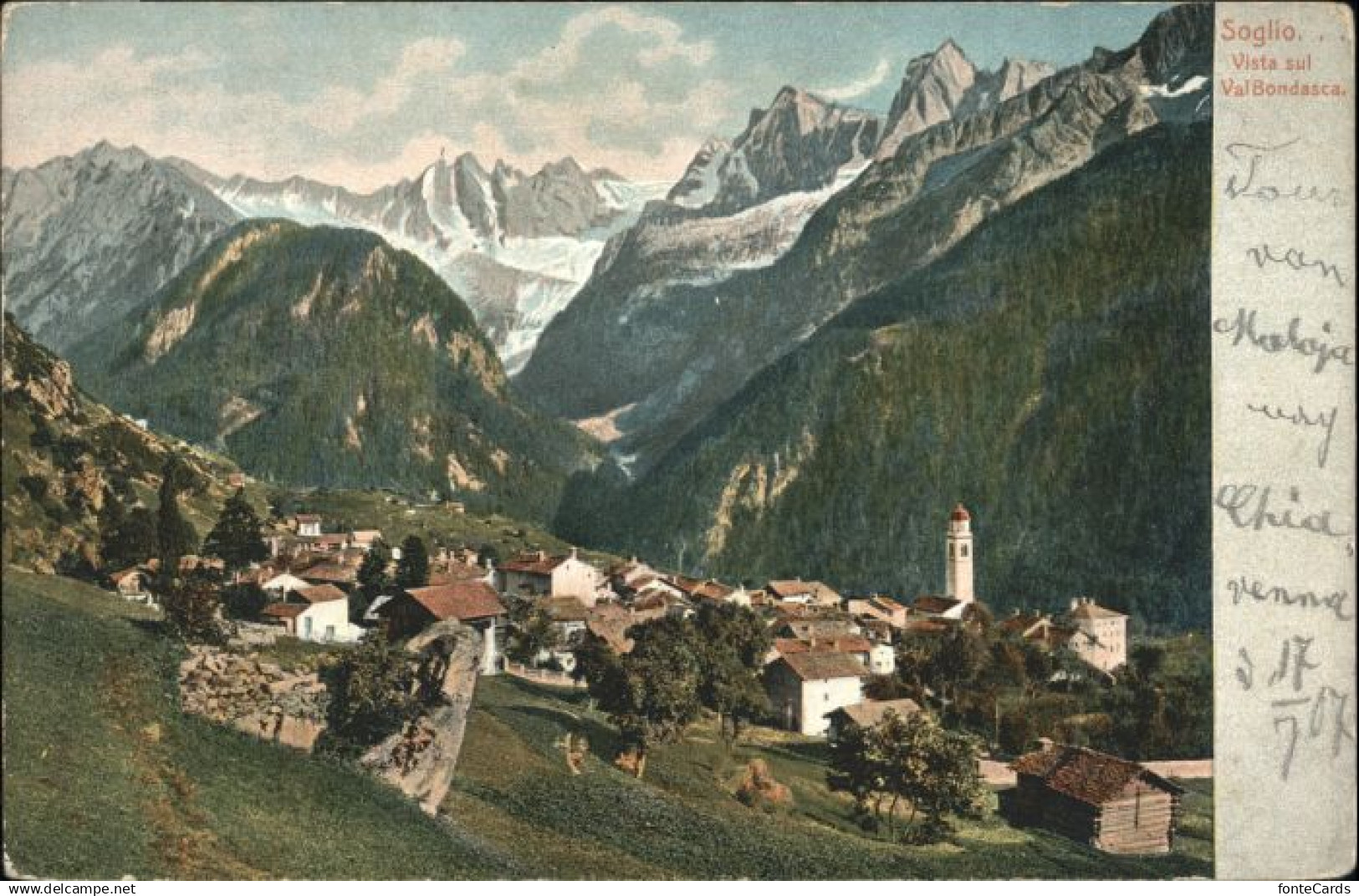 Soglio Soglio