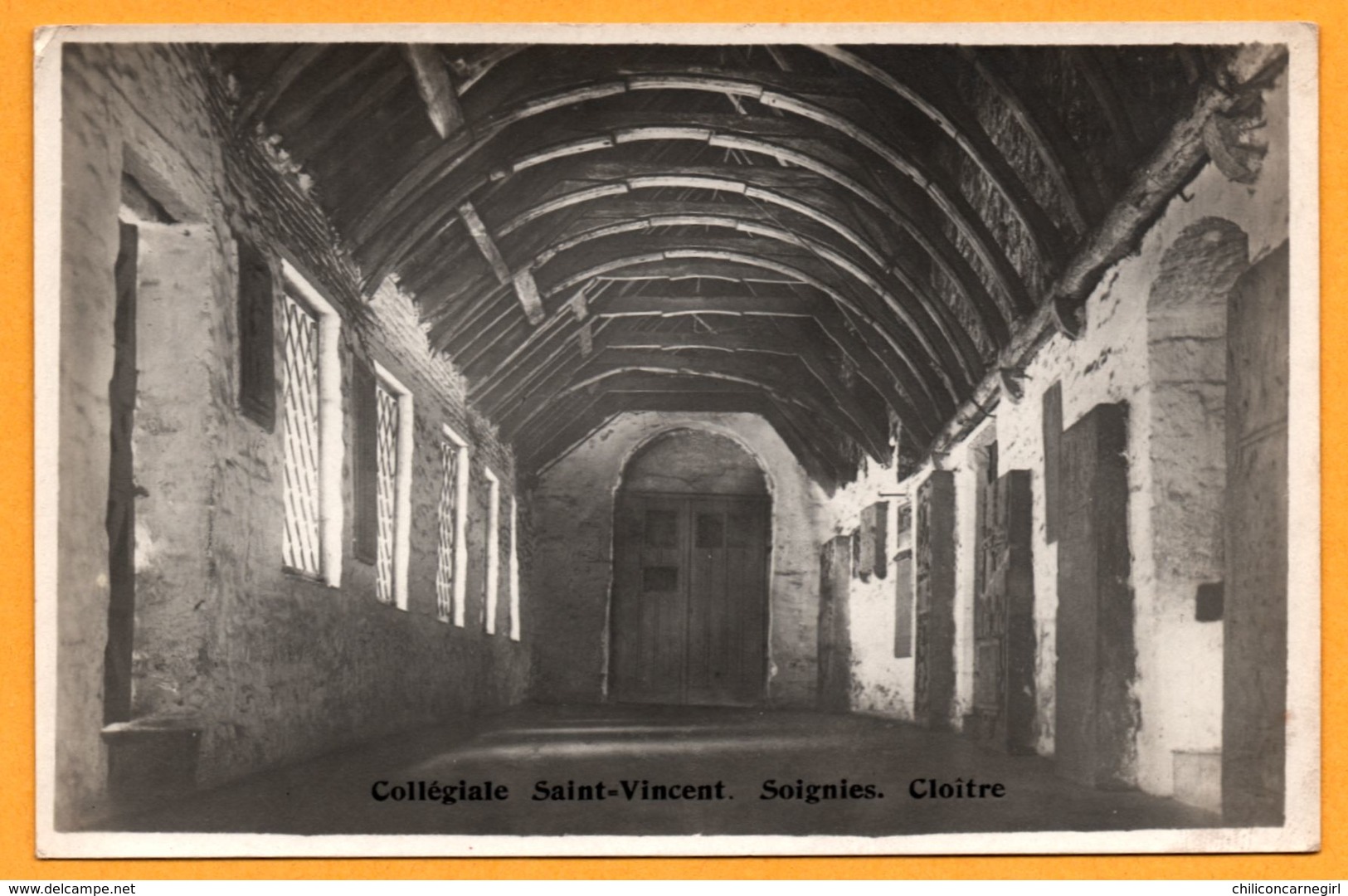 Soignies - Collégiale Saint Vincent - Le Cloître