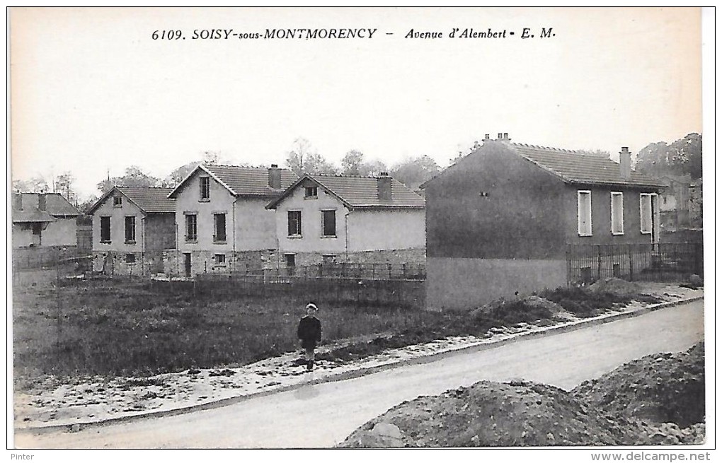 SOISY SOUS MONTMORENCY - avenue d'Alembert